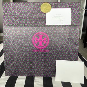 Tory Burch Gift Package with “I Love You!” Note